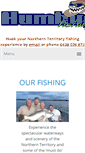 Mobile Screenshot of fishingcharterdarwin.com.au